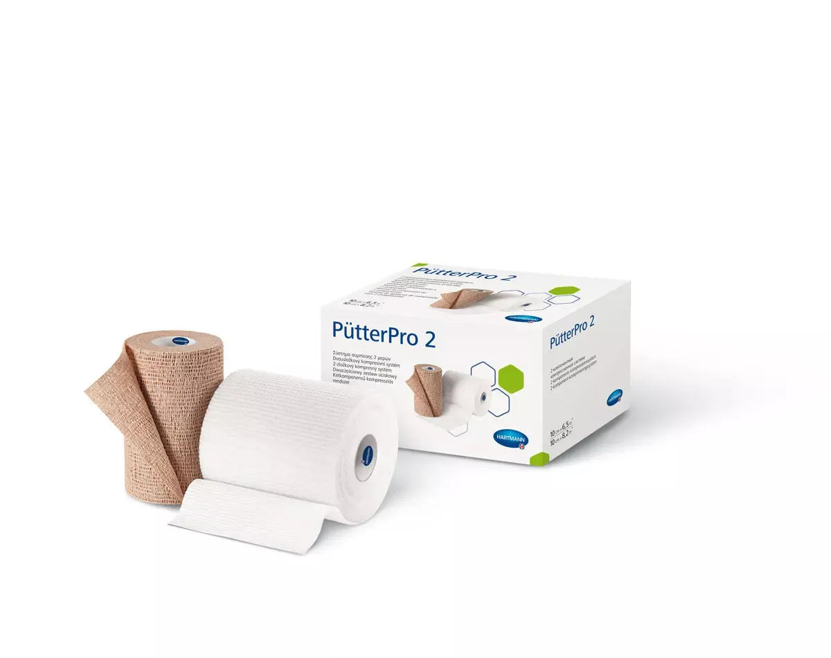 Putter Pro2 Compression Bandage 2 Layer Kit 10 Cm