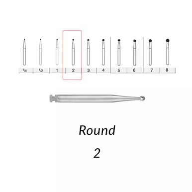 RA Carbide 2 - Bulk 100