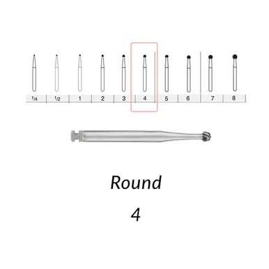 RA Carbide 4 - Bulk 100
