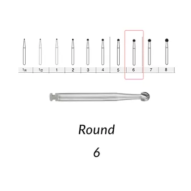 RA Carbide 6 - Bulk 100