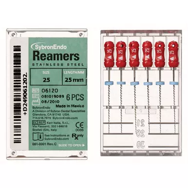 Reamers 25 mm6/Pkg