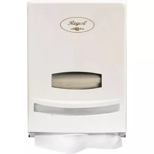 Regal Slimline Hand Towel Dispenser White