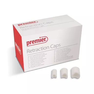 Retraction Caps. Small 120/Box