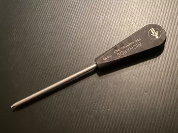 Richards 11-0120 Universal Cannulated Screwdriver with Countersink