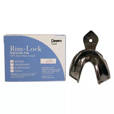 Rim-Lock Partial Impression Tray Set 4/Box