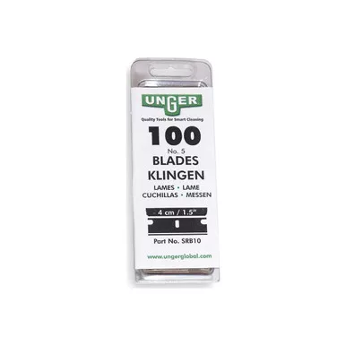 Rj Schinner - Unger - Srb10-Pack - Co - Replacement Blade 1 - 1/2 Inch