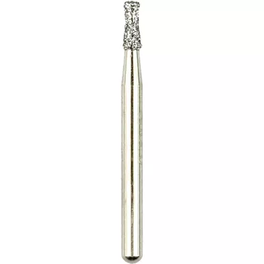 Robot Point Inverted Cone S Type Diamond FG 860 Regular 1/Pack