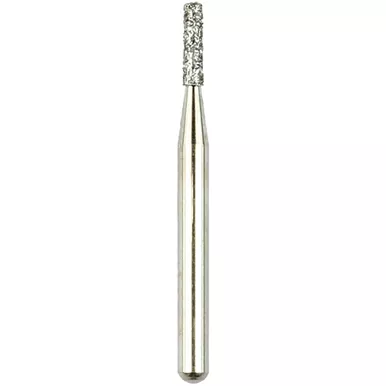 Robot Point Straight Cylinder Diamond FG 0800 Regular Grit 1/Pack