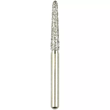 Robot Point Tapered Cylinder (Round End) Diamond FG 835 Regular 1/Pack