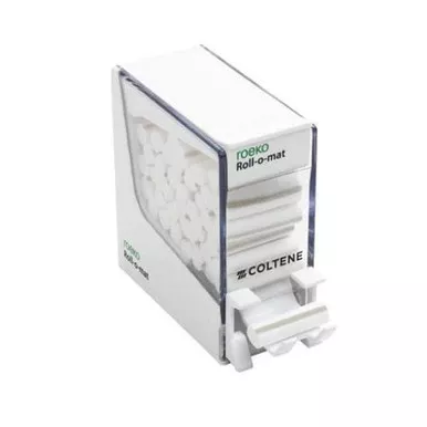 Roll-O-Mat Dispenser White Plastic