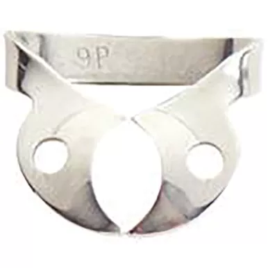Rubber Dam Clamps (Ivory). Wingless Small upper Molar, W4