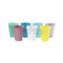 SafeBasics™ Disposable Plastic Cups 5 oz White Medicom 110