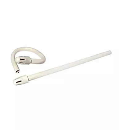 Saliva Ejectors Comfort Plus- White with White Tip - 100/bag