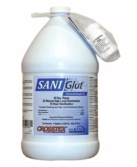 Sani Glut - Glutaraldehyde 3%, Gallon/3.785L