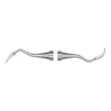 Scaler Sickle Double End #2 Octagonal Immunity Steel(S204)