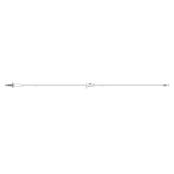 Secondary Set, Secure Lock, 34 Inch, 50/Cs - Medex Supply