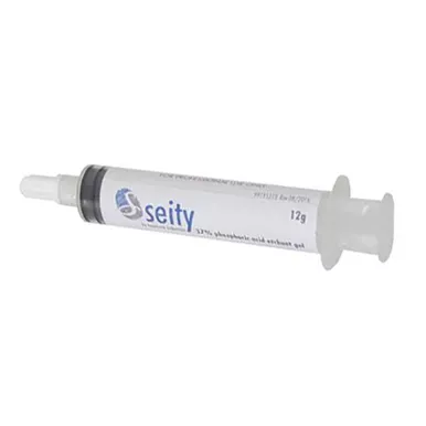 Seity Etch Gel 37% 12g Syringe Blue Phosforic Acid