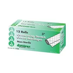 Self-Adhering Stretch Gauze Bandage 3 Nonsterile