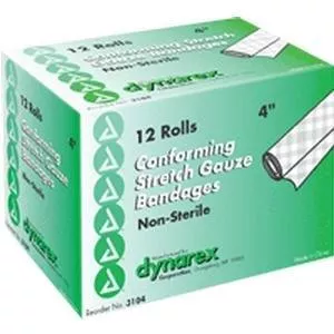 Self-Adhering Stretch Gauze Bandage 4 Nonsterile
