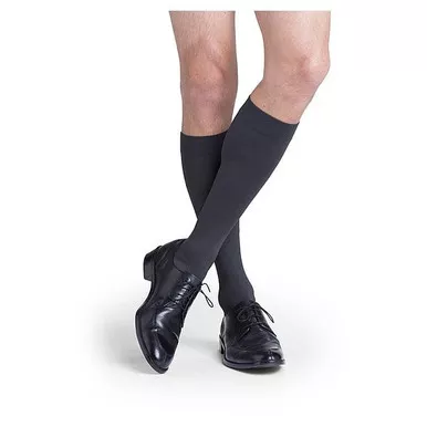 Sigvaris - 821cssm93 - Midtown Microfiber, Mens, Calf, Ct Short