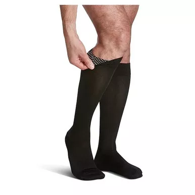 Sigvaris - 822Cmsm99/S - 822Cmsm - Midtown Microfiber Calf W/ Grip