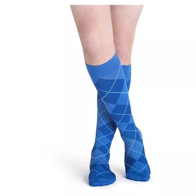 Sigvaris - 832Cllm48 - Microfiber Shades Calf High - Long - Argyle