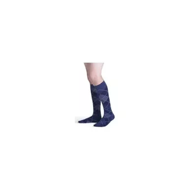 Sigvaris - 832Cmsm46 - Microfiber Shades Calf High - Short - Argyle
