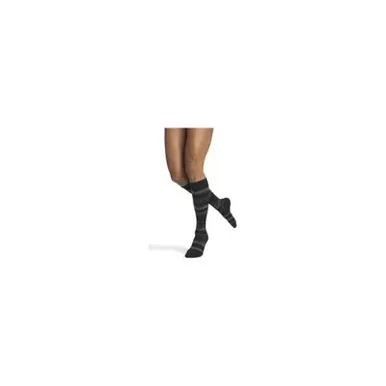 Sigvaris - 832Cslw03 - Microfiber Shades Calf High - Long - Mini Stripe