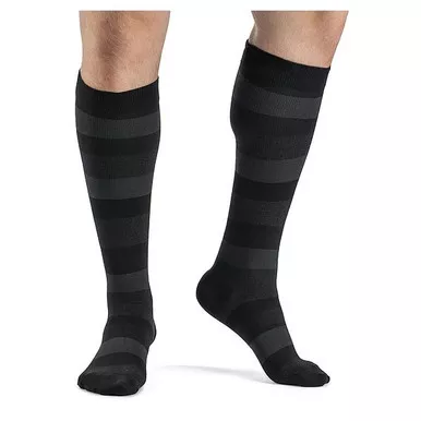 Sigvaris - 832CSSM19 - Microfiber Shades, Mens, Calf, Short