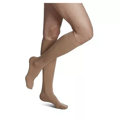 Sigvaris - 842Cmsw35 - Soft Opaque Calf, 20 - 30, Short, Closed