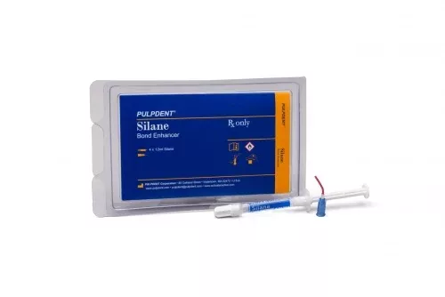 Silane Bond Enhancer, KIT: 4 x 1.2 mL syringes + 8 dropper tips
