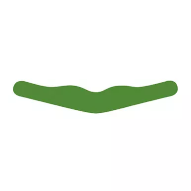Slick Bands #2 Sub-gingival - Dead Soft - Green, 100/pk
