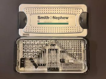 Smith & Nephew 7113 Large Fragment Plate Set