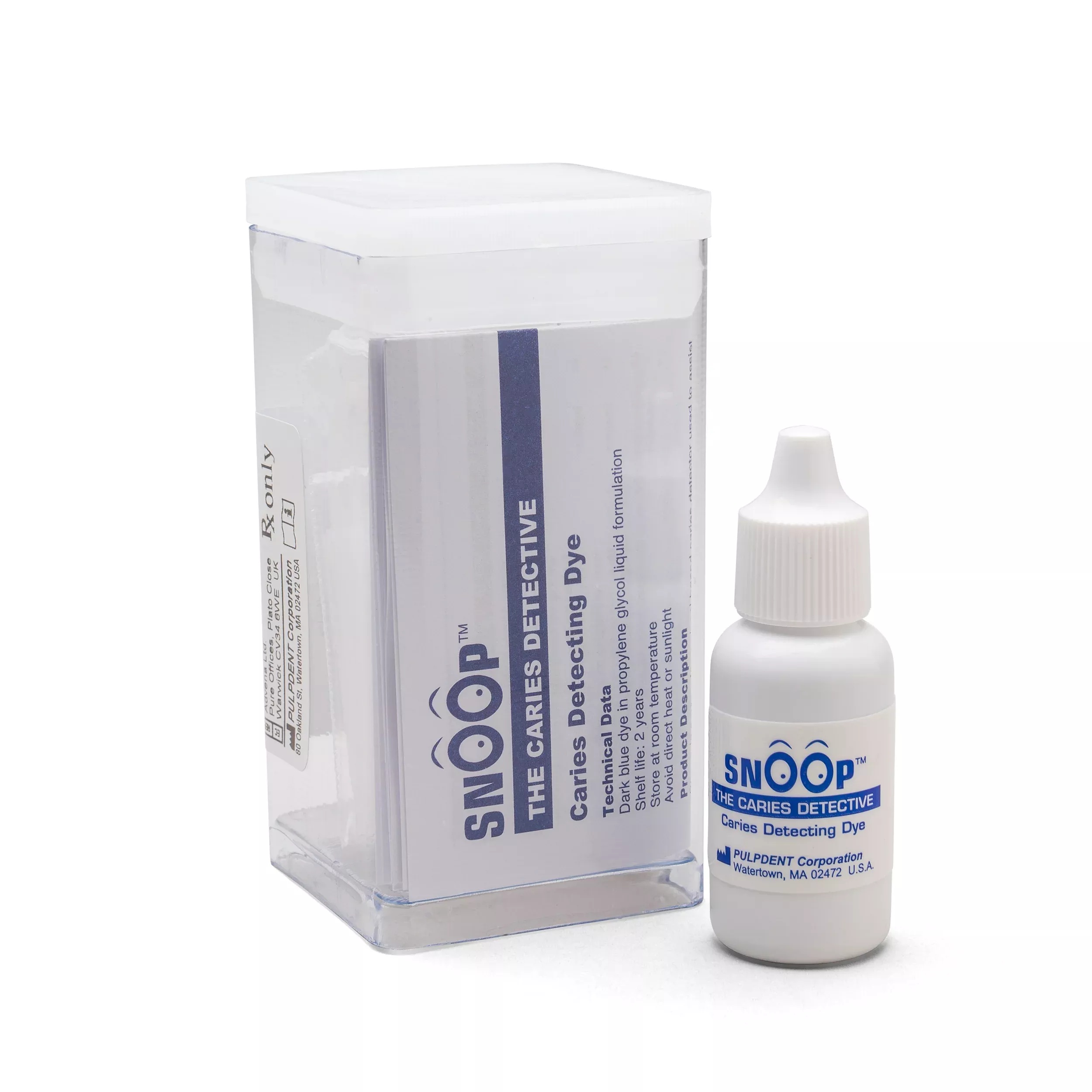Snoop - Caries Detecting Dye, Dark Blue, 12 mL bottle