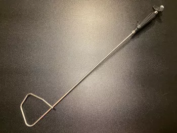 Snowden-Pencer 89-6216 Laparoscopic Triangular Articulating Retractor, 5mm X 34cm