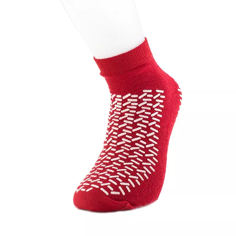Socks Size 10 13 Large Red