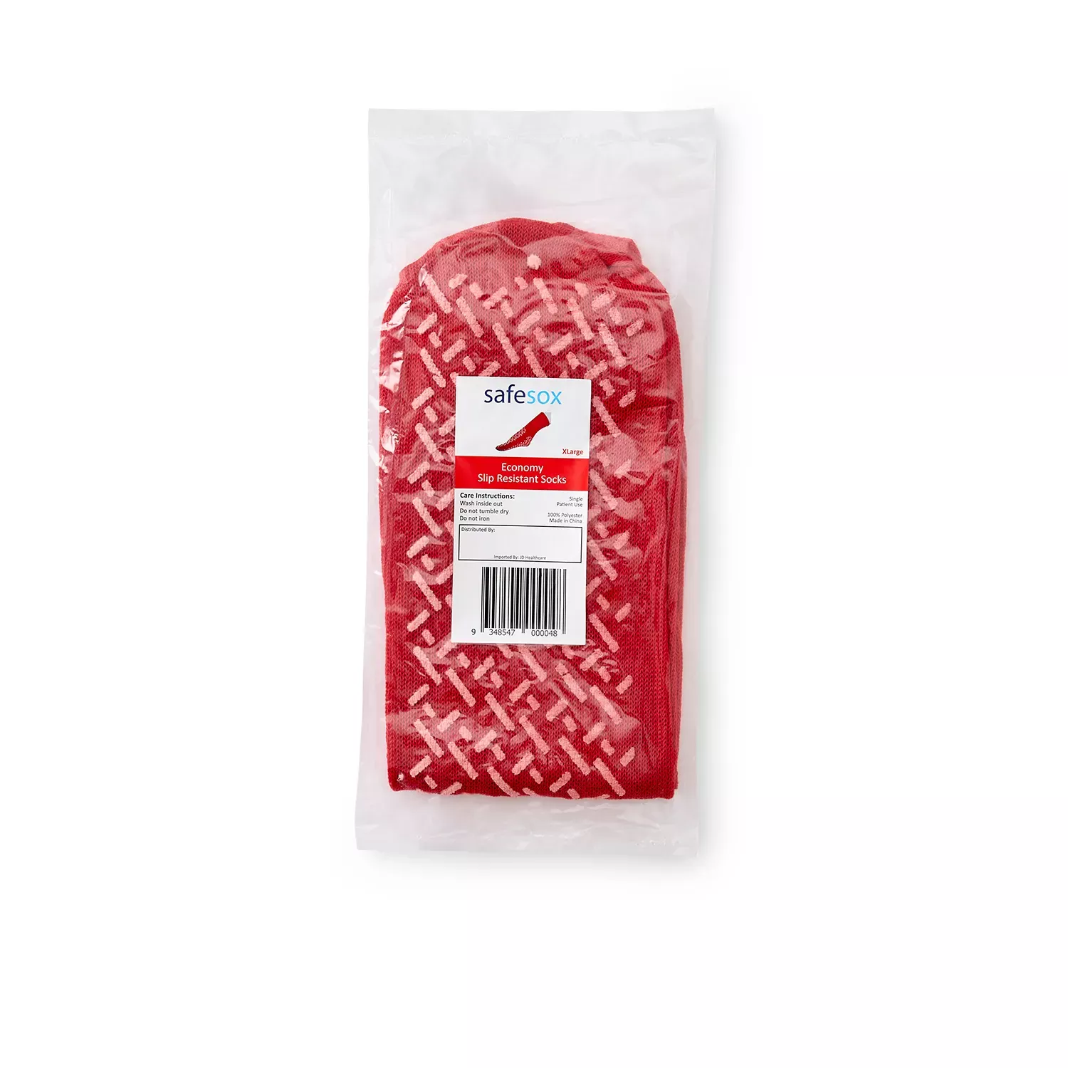 Socks X Large Red
