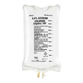 Sodium Chloride 0.9% 3000ml 4/cs - Medex Supply