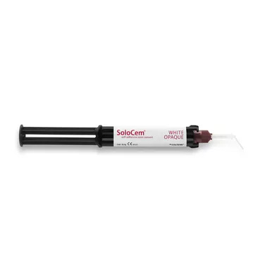 SoloCem White Opaque Refill 1 x 5mL