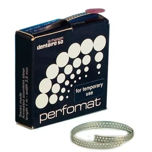 Splinting Materials, Perfomat - Perforated Stainless Steel Grid