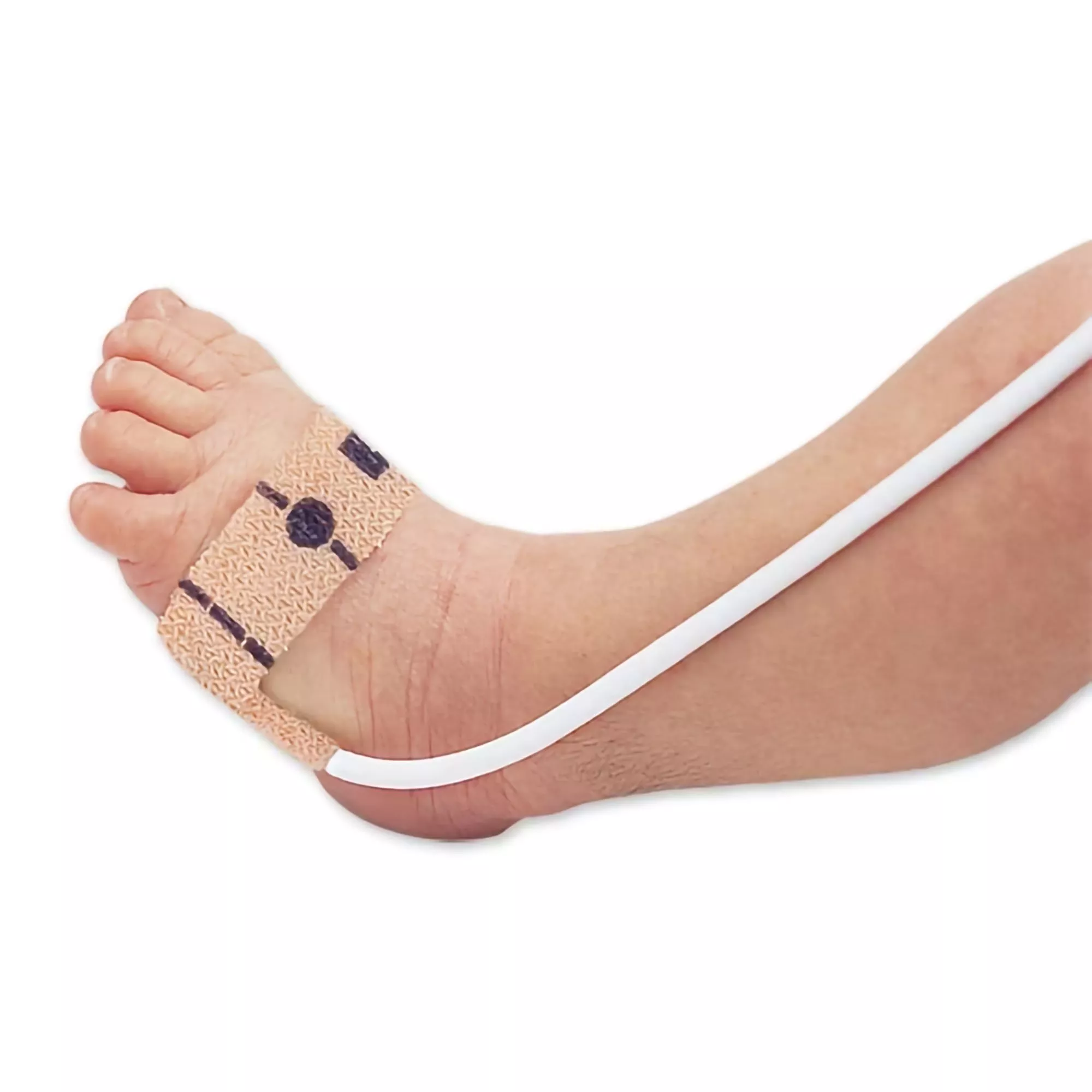 SpO2 Sensor OxiMax Foot Infant Single Patient Use, MAXI, CS/24 - Medex Supply