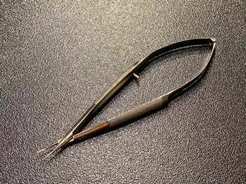 Stephens S6-1255 Shaws Needle Holder, CVD, 11cm