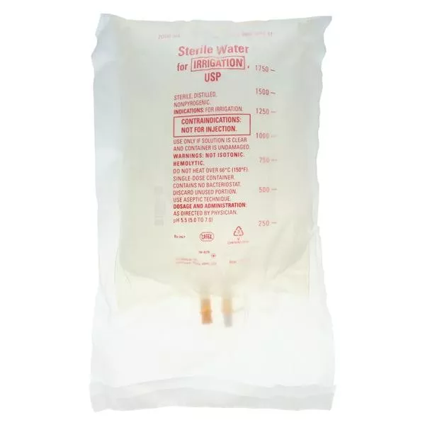 Sterile Water For Irr 2000 Ml, 6/Cs - Medex Supply