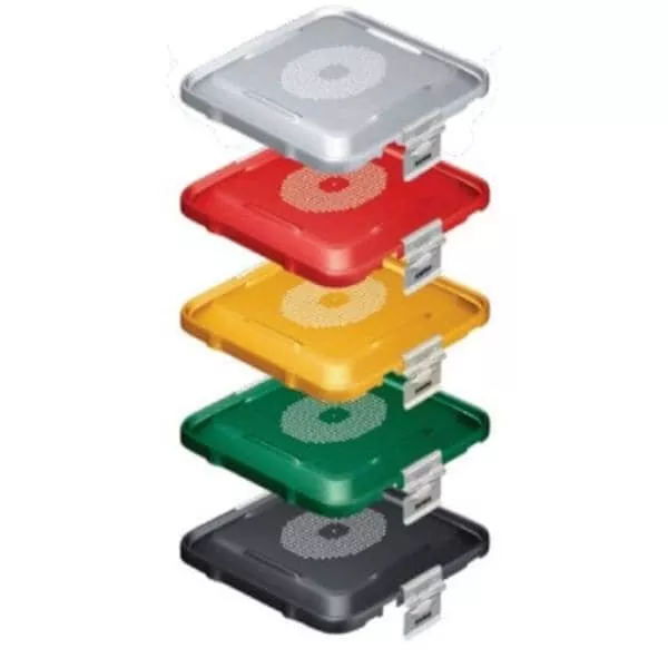Sterilization Container Lid Full Size, Silver, 730620 - Medex Supply