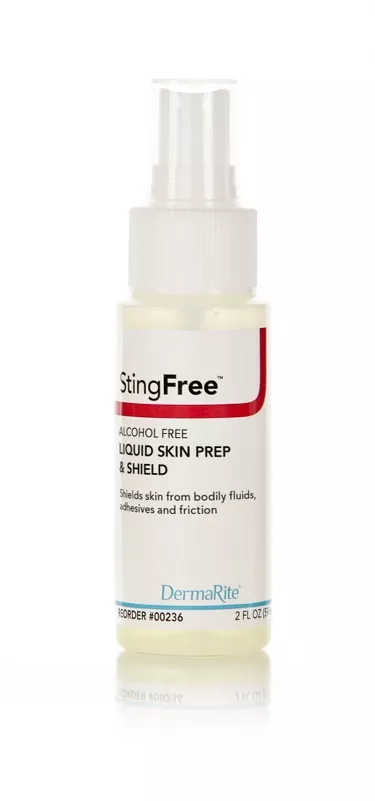 Sting Free Skin Prep/Protectant 2 oz. Bottle