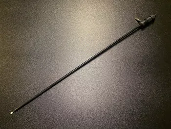 Storz 37370DB Laparoscopic Dissecting Spatula Electrode, 5mm X 36cm