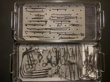 Storz Full Oculoplastic Instrument Set
