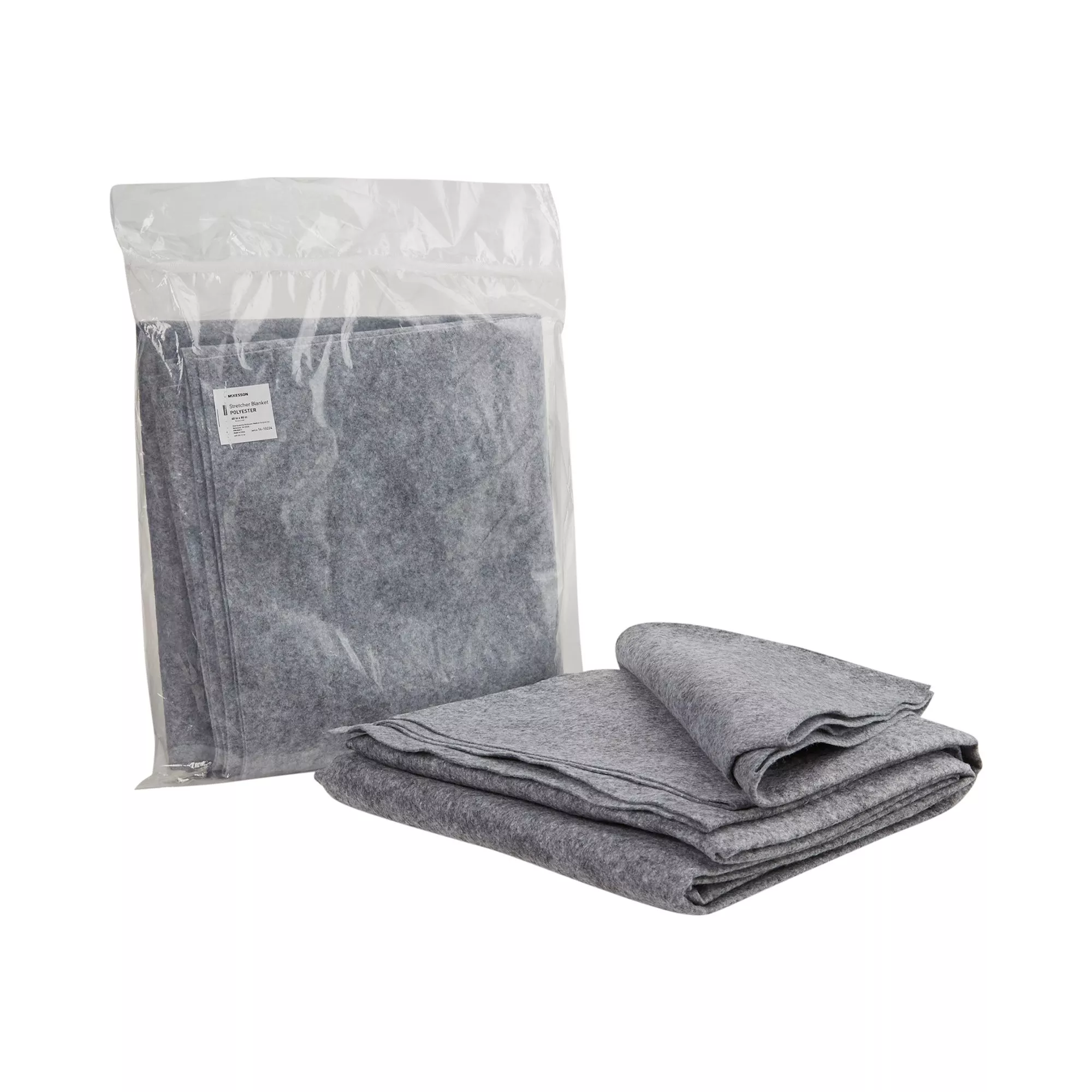 Stretcher Blanket McKesson 40 X 80 Inch Polyester - Medex Supply