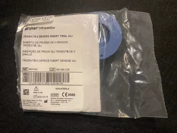 Stryker 2200-32J Trident 0 Degree Insert Trial 32J