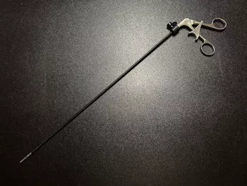 Stryker 250-080-766 Laparoscopic Slide Lock Atraumatic Grasper, 5mm X 45cm